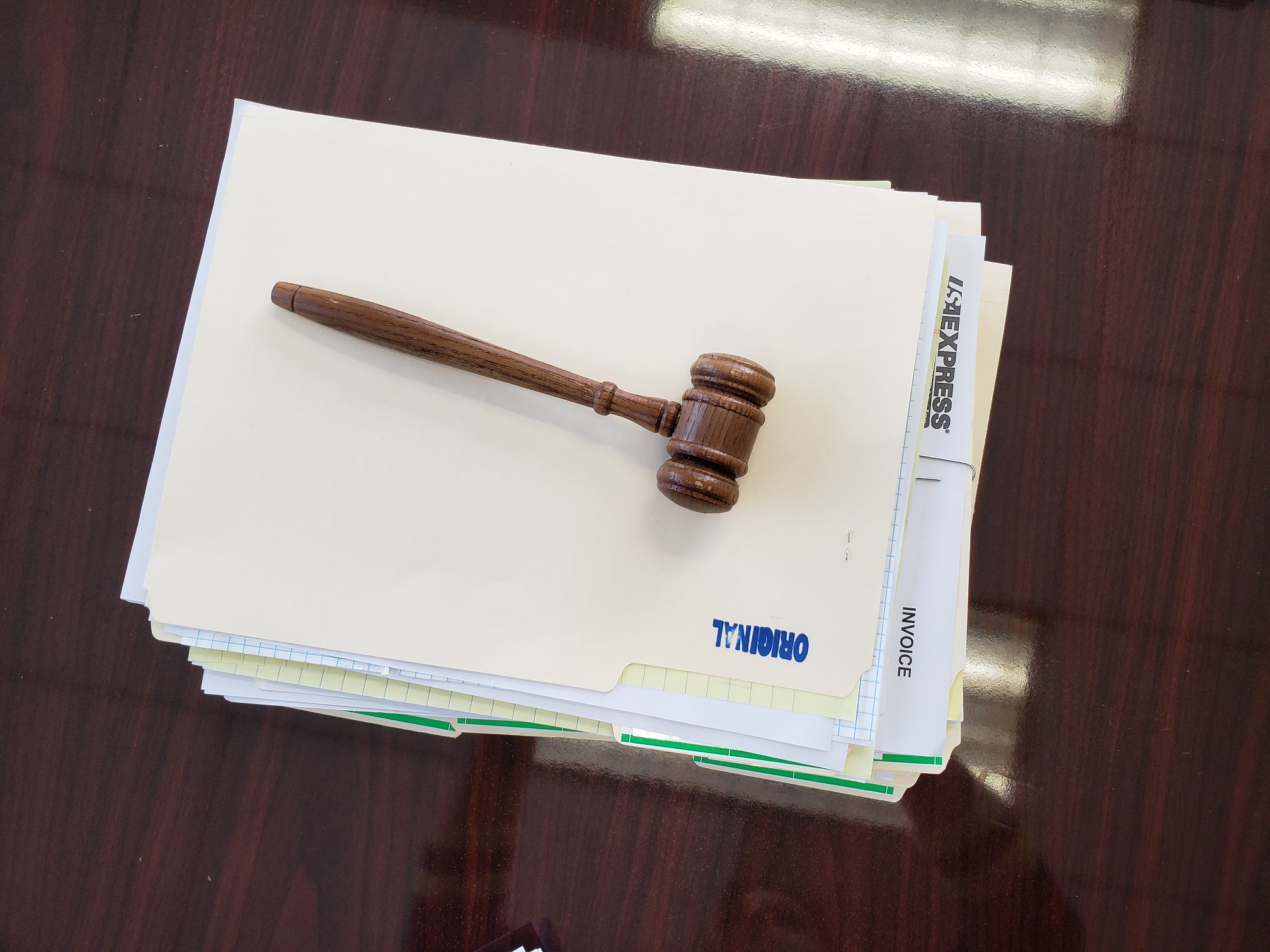 20190212_104525 A picture of a young lady making legal copies
